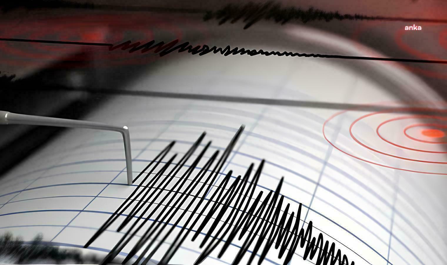 Muğla'da 4.0 büyüklüğünde deprem meydana geldi