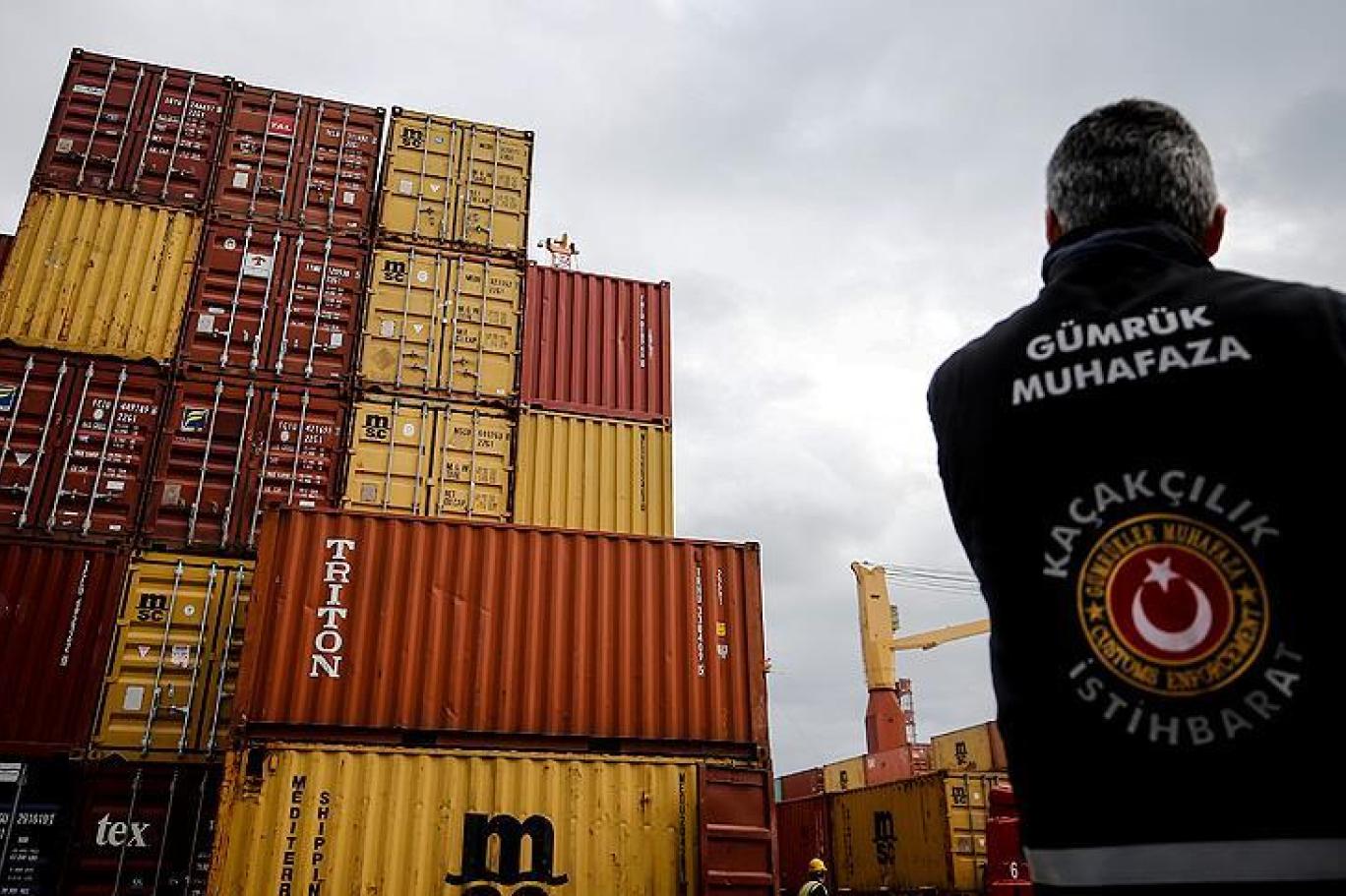 Gümrüklerde 8 milyar TL'lik uyuşturucu ve ticari eşya yakalandı