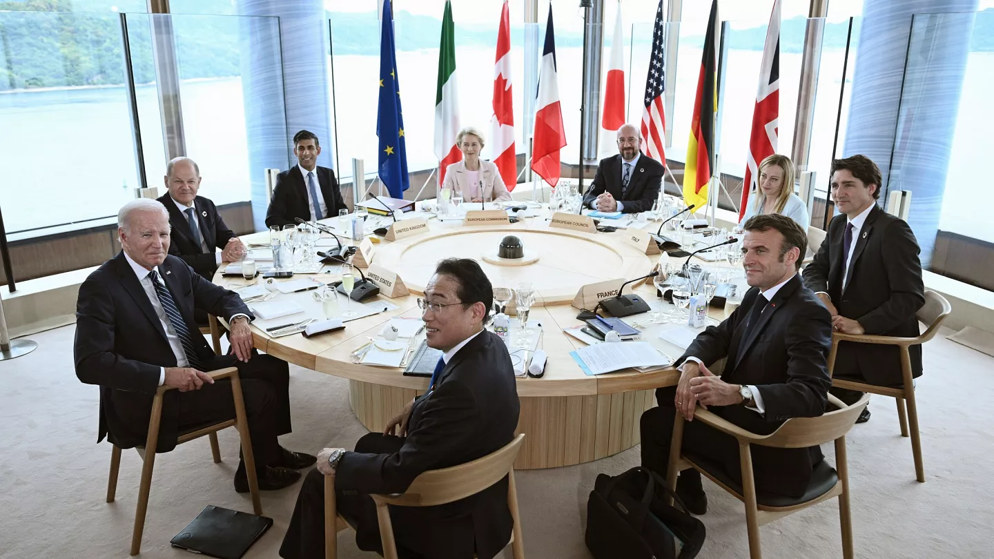 G7 liderleri İran'ın saldırılarını kınadı