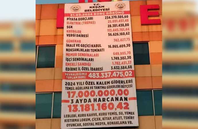 AKP'den CHP'ye geçen belediyelerin bilinmeyen borçları