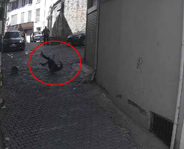 Temizlik için çıktığı çatıdan düşüp hayatını kaybetti