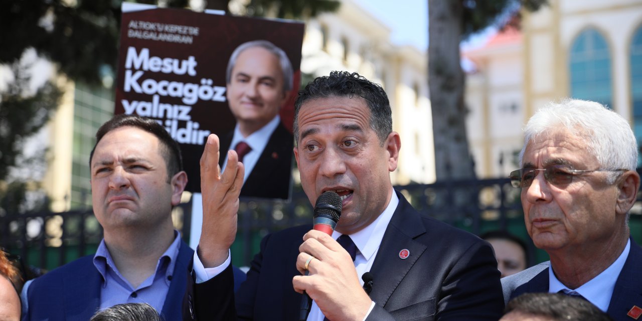 CHP'li Ali Mahir Başarır: Belediye başkanım istifa ettikten sonra 3 kez bakım yapıldı