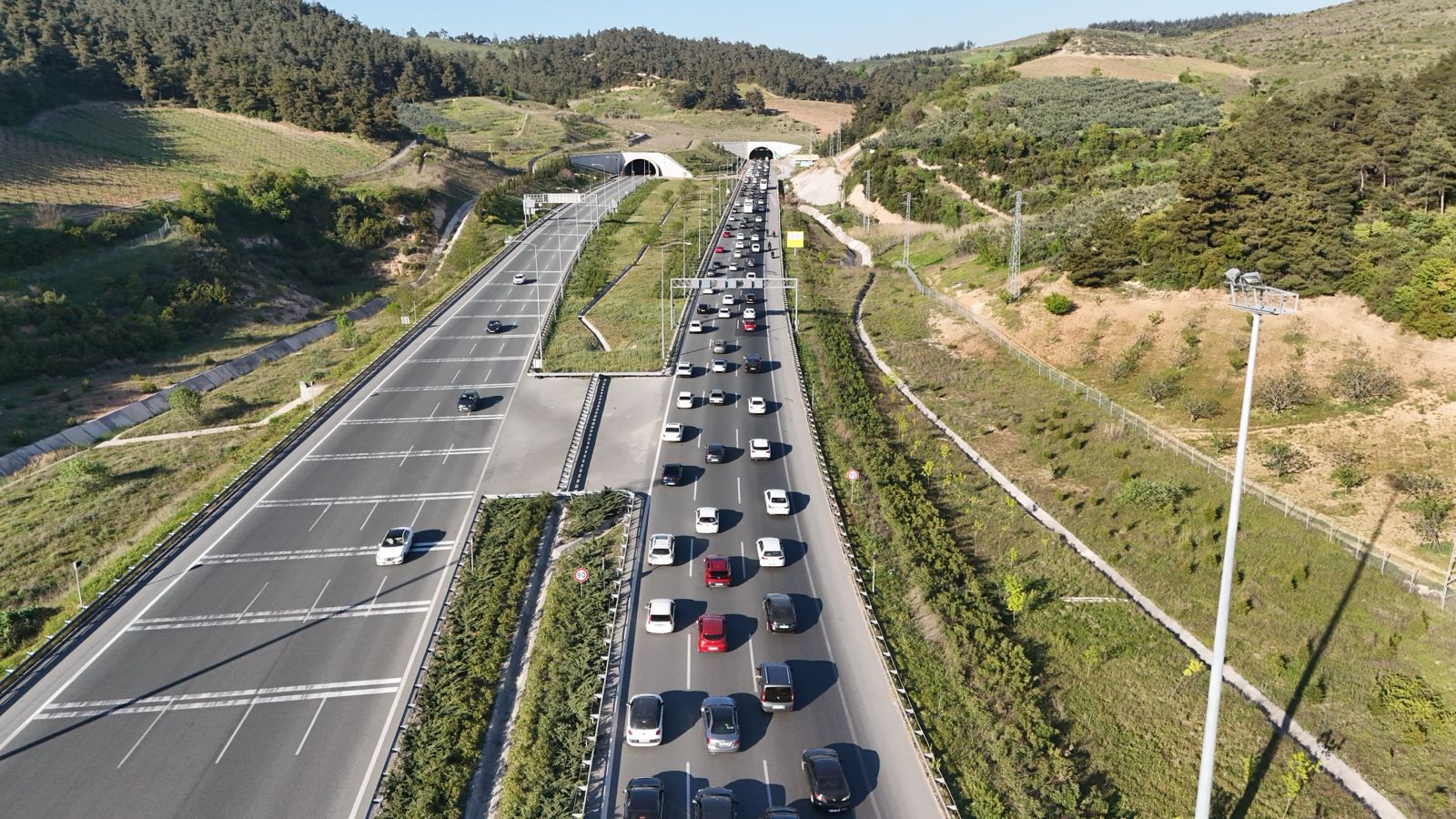Veriler açıklandı: Bayramda otoyolları 11,2 milyon araç kullandı