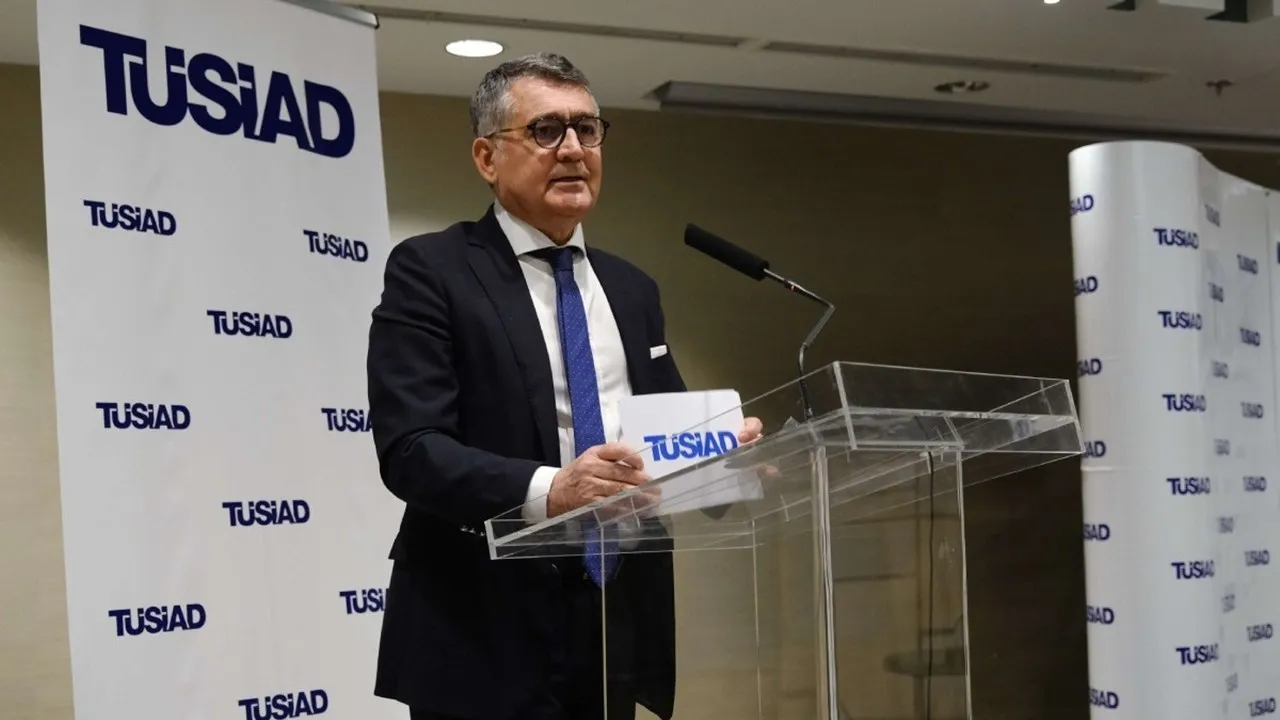 TÜSİAD Başkanı Turan: İstikrar, öngörülebilirlik, hukuk devleti ve yapısal reformlar üzerine istişare edilmeli