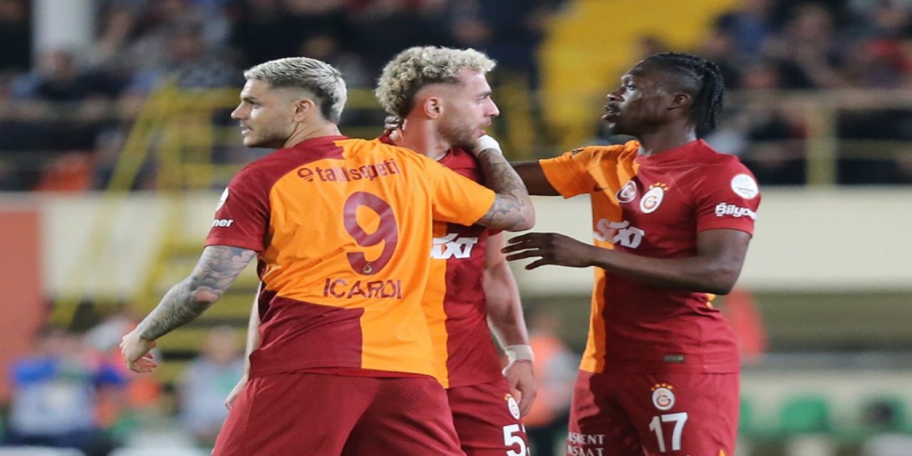 Galatasaray zirve yarışında hata yapmadı: Cimbom ikinci yarıda açıldı
