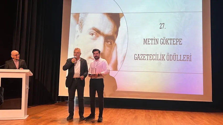 Metin Göktepe Gazetecilik Ödülleri sahiplerini buldu