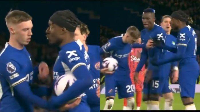 Chelsea'de penaltı krizi: Oyuncular birbirine girdi