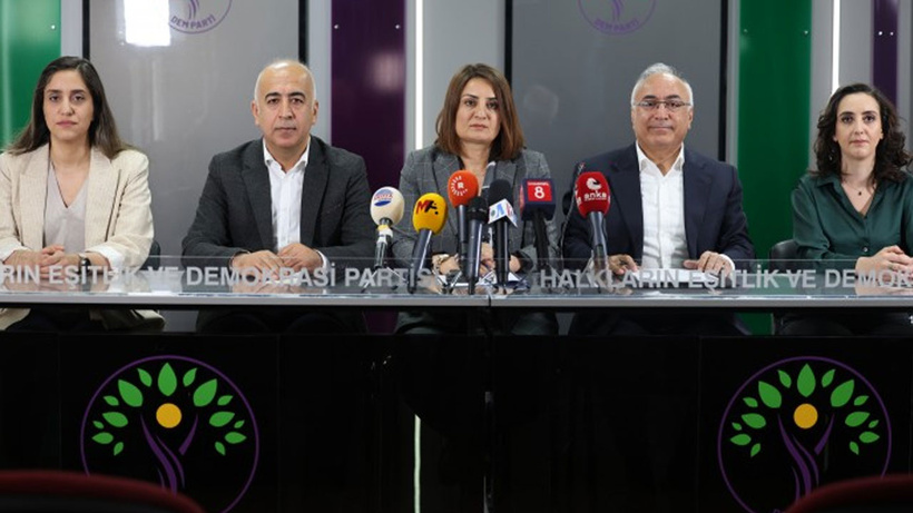 DEM Parti'den Kobani Davası açıklaması: Mahkeme kalemi, kararın çıkmayacağını iletmiş