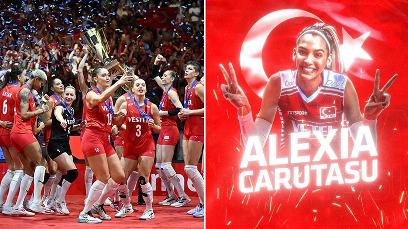 Filenin Sultanları'nın Milletler Ligi kadrosu açıklandı: Alexia Carutasu ilk kez milli takımda!