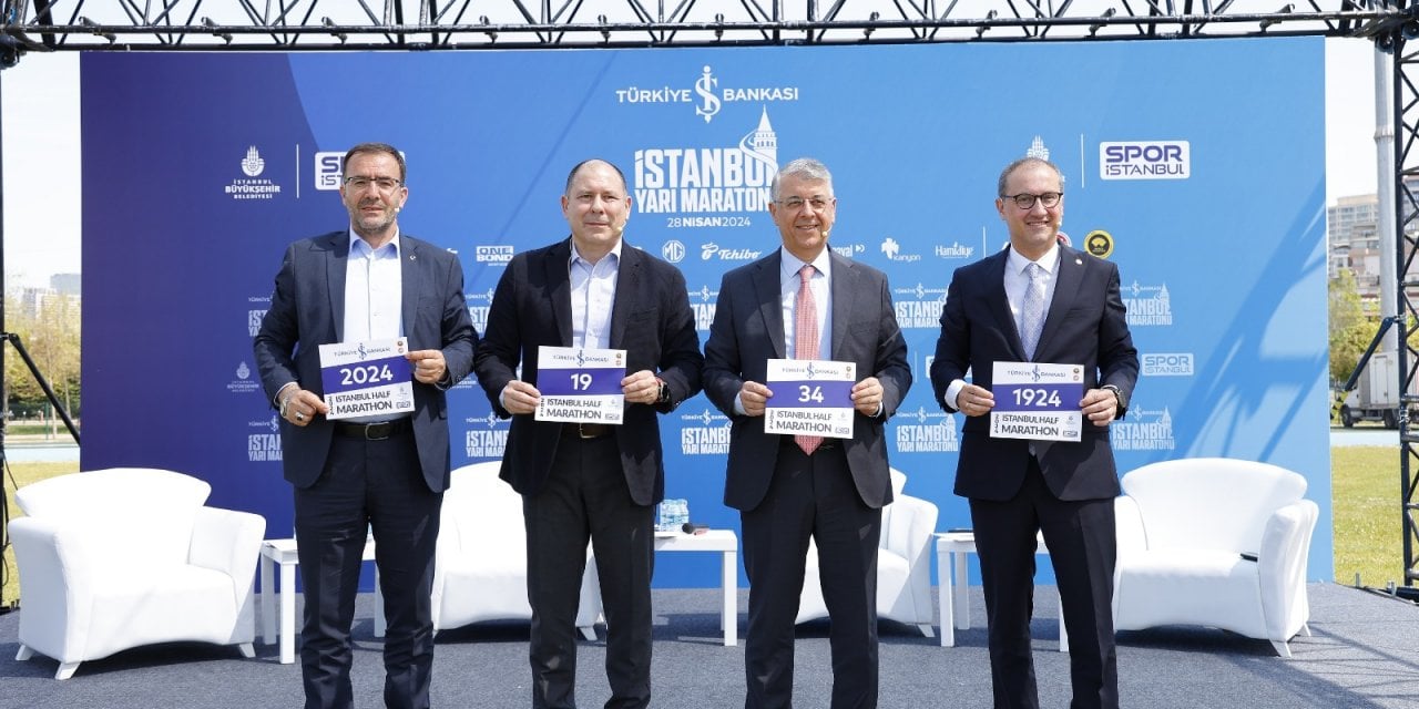 Türkiye İş Bankası 19. İstanbul Yarı Maratonu 28 Nisan'da koşulacak