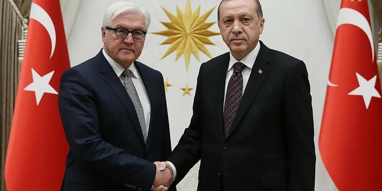 Almanya Cumhurbaşkanı Türkiye'ye geliyor