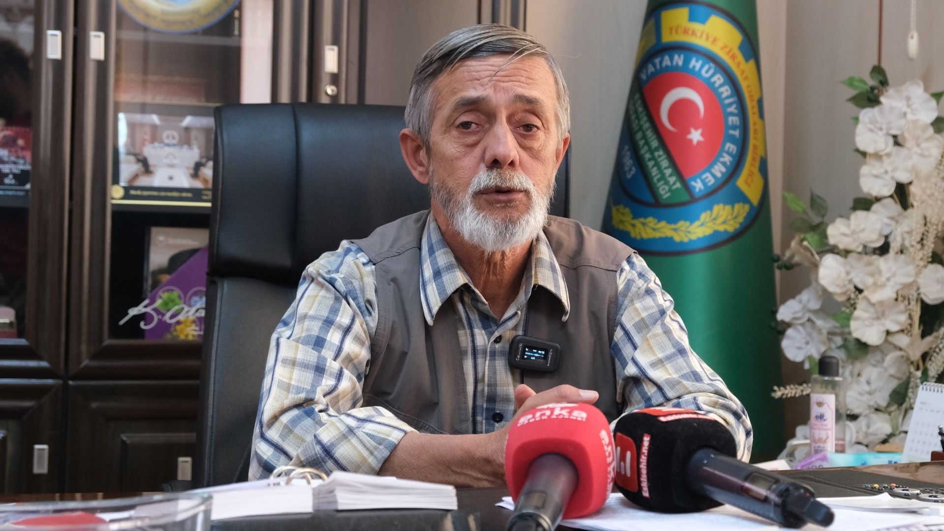 Odunpazarı Ziraat Odası Başkanı kuraklığa dikkat çekti: 2024 yılı İç Anadolu Bölgesi’ndeki üreticiler için çok sıkıntılı olacak