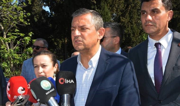 Özgür Özel, heyet görevlendirdi: CHP, Demirtaş'ın yargılandığı davayı izleyecek
