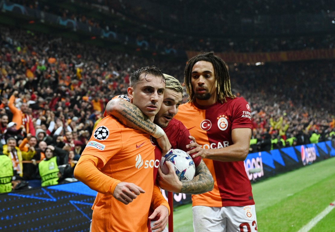 Galatasaray'a Manchester maçından servet geldi
