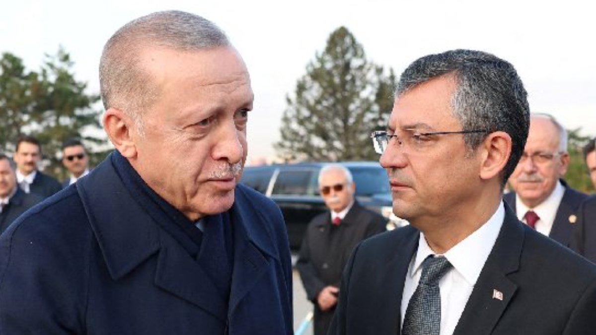 Erdoğan'dan Özgür Özel açıklaması: Kapımız açık