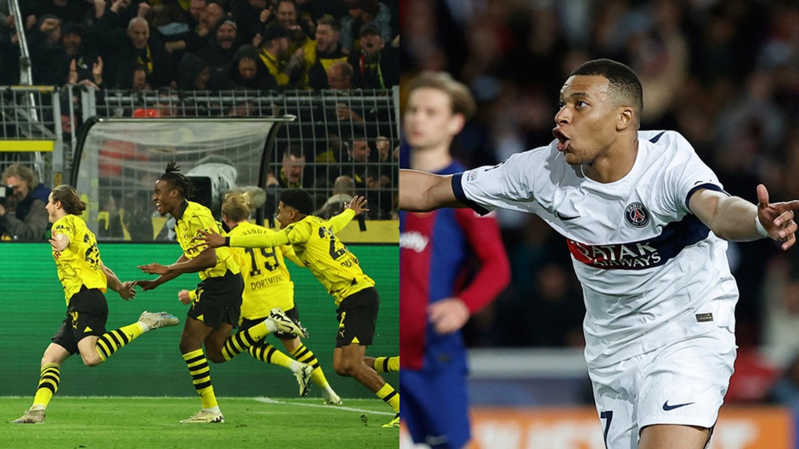 Şampiyonlar Ligi’nde sürprizler gecesi!  Ölüm grubundaki Dortmund ve PSG yeniden eşleşti