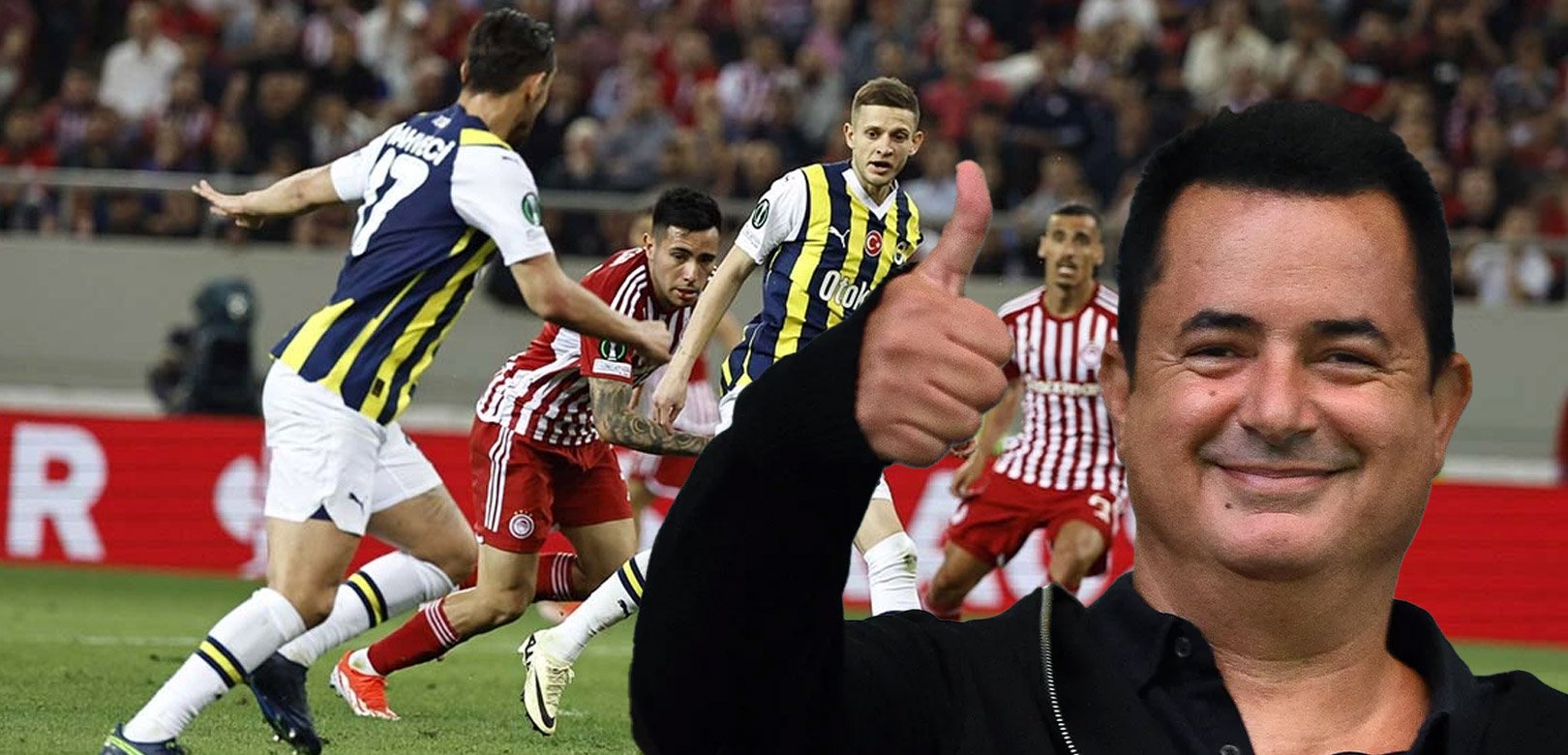 Acun Ilıcalı müjdeyi verdi: Fenerbahçe-Olympiakos maçı şifresiz yayınlanacak