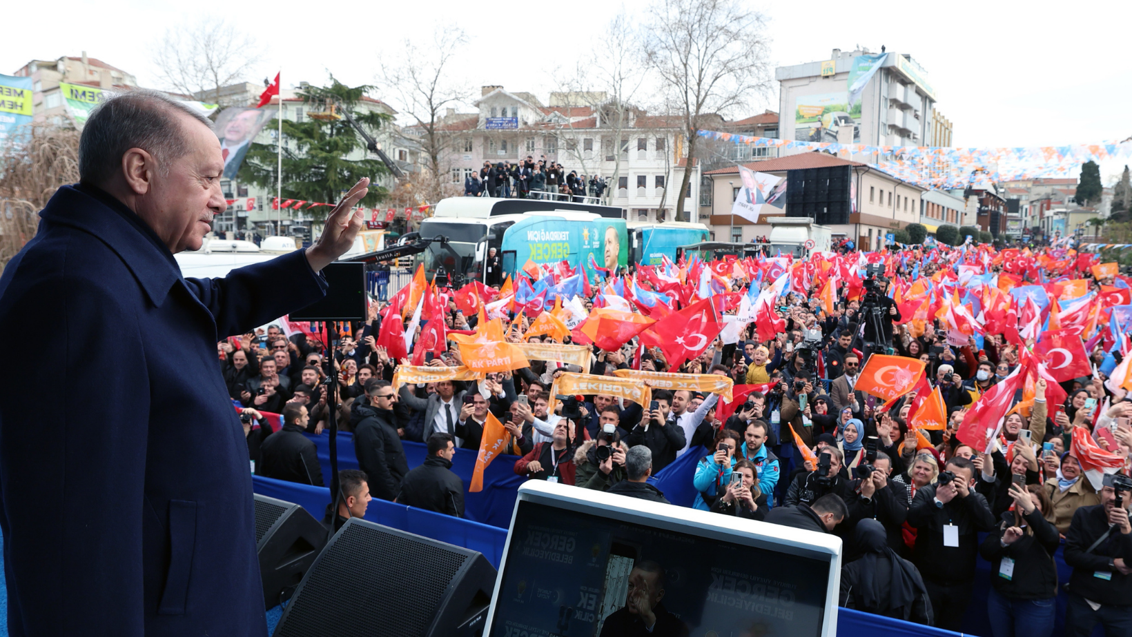 Erdoğan, İYİ Parti ve CHP'yi 'Balıkesir' üzerinden hedef aldı
