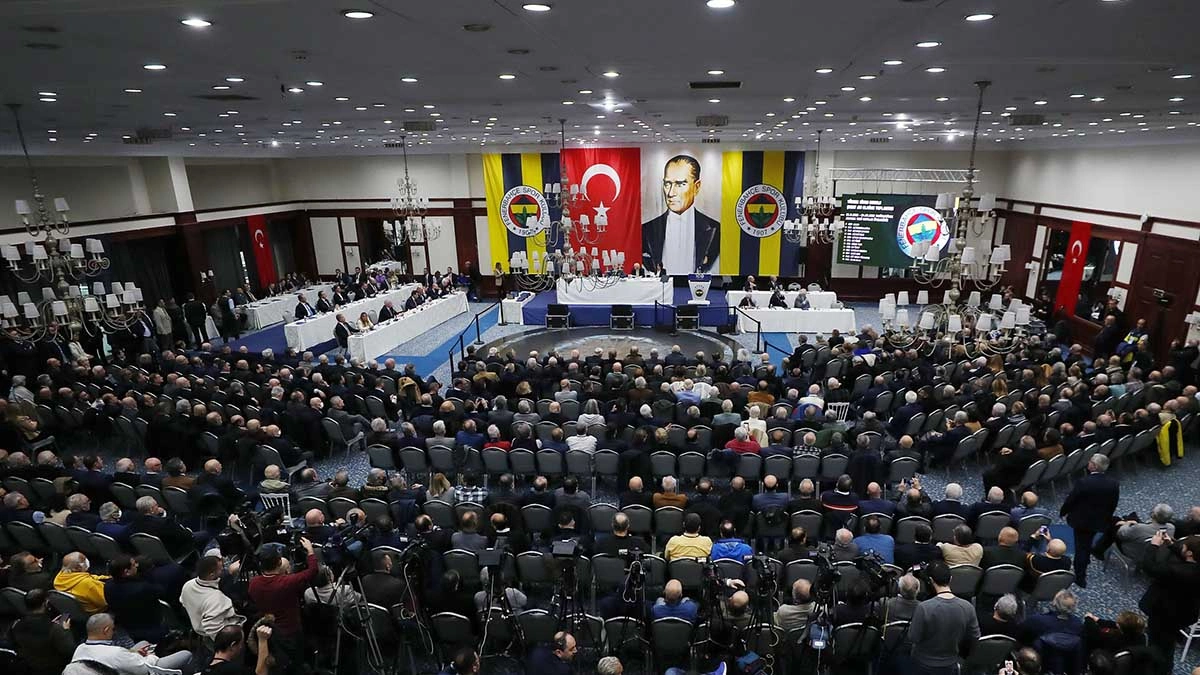Fenerbahçe'de Yüksek Divan Kurulu başkanlığı için sürpriz aday!
