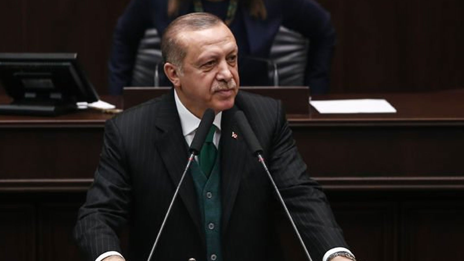 Erdoğan konuşuyor:  AKP yerel seçimler sonrası ilk grup toplantısı