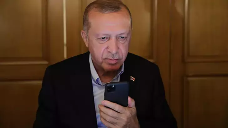 Cumhurbaşkanı Erdoğan,  Al Nahyan ile görüştü