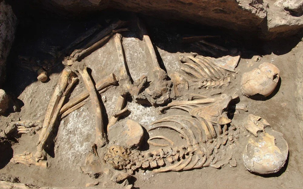 5 bin yıllık iskeletlerde mafya tarzı işkence detayı