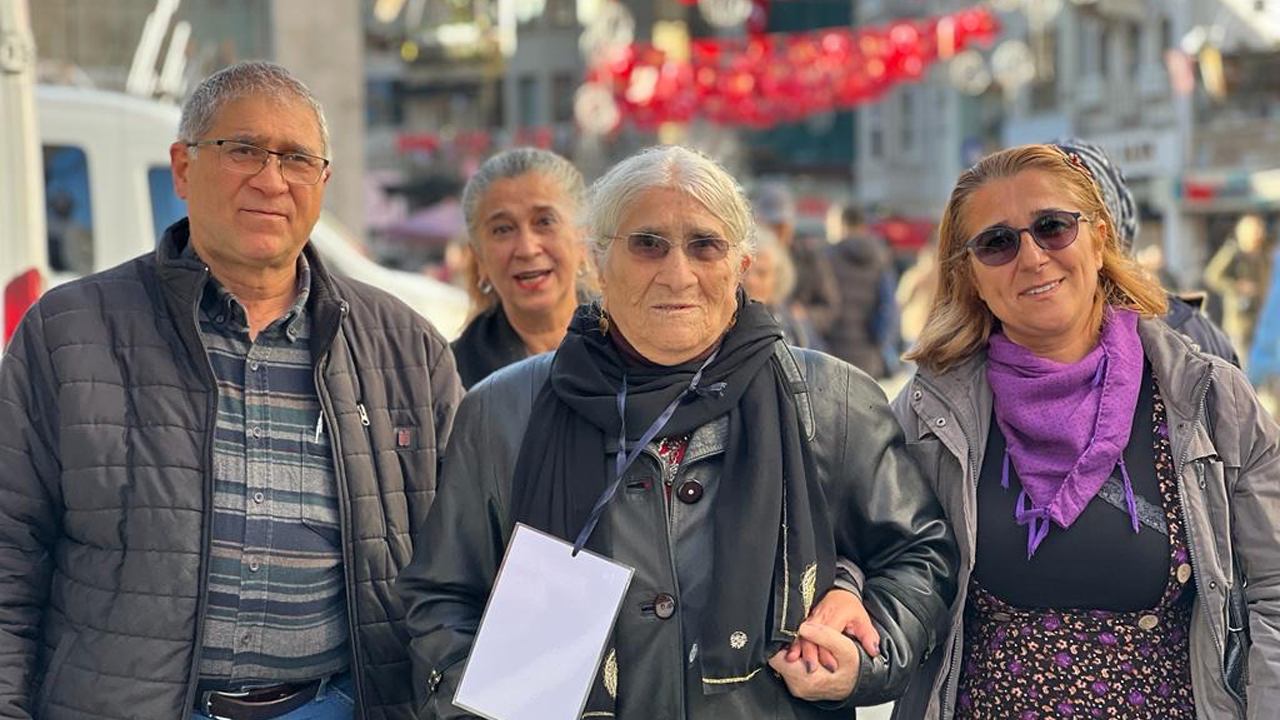 Cumartesi Anneleri Galatasaray Meydanı'nda: Taşkaya'nın akıbeti soruldu