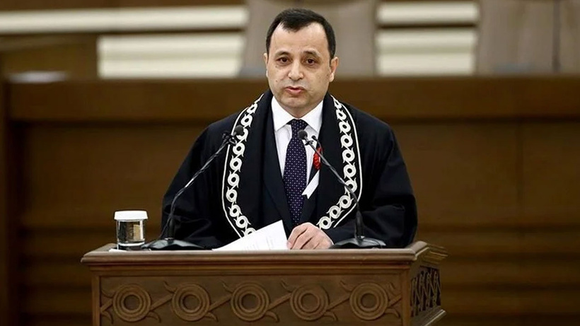 AYM Başkanı Zühtü Arslan için veda töreni düzenlenecek