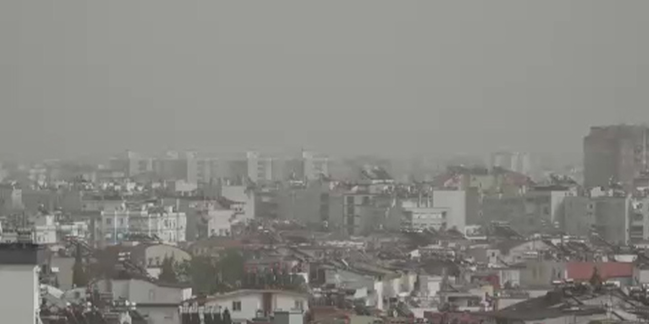 Antalya’da nem oranı yüzde 88’e ulaştı, kenti nem bulutları kapladı