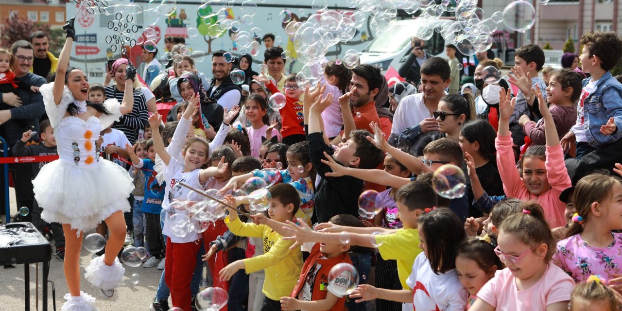 23 Nisan Ulusal Egemenlik ve Çocuk Bayramı festival havasında kutlanacak