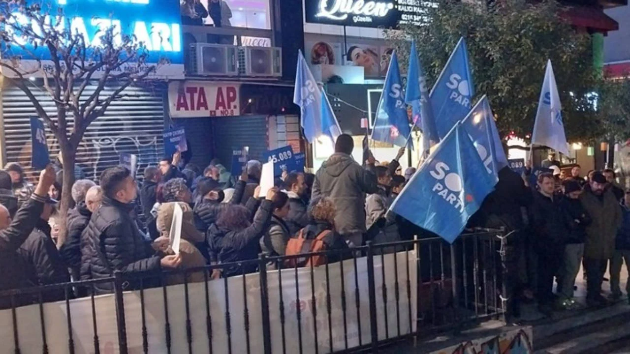 Kızılay’ın çadır satmasını protesto etmişlerdi: SOL Parti üyeleri bugün hakim karşısında