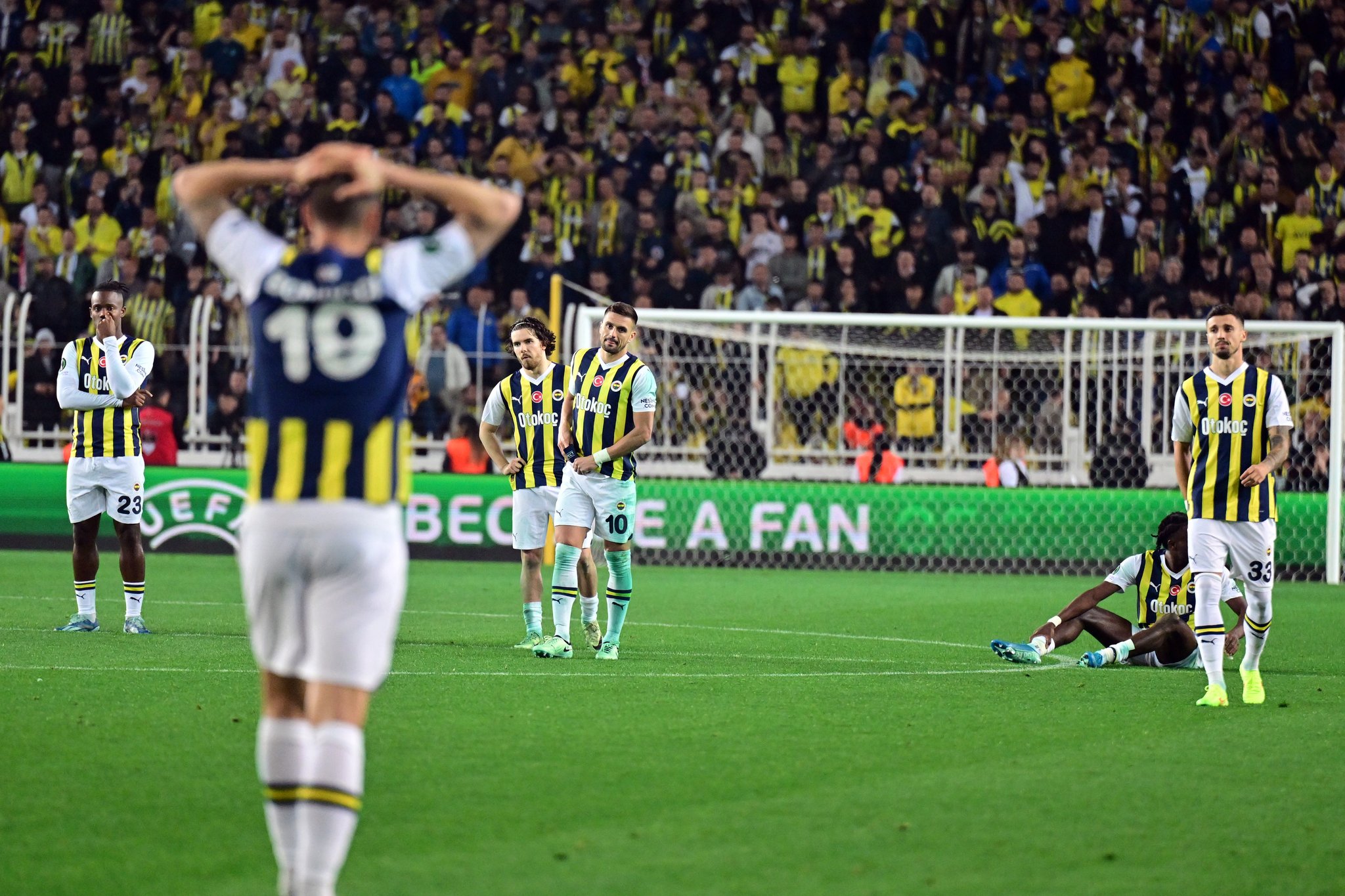 Mendilibar: Topu Fenerbahçe'ye verip onları yorduk