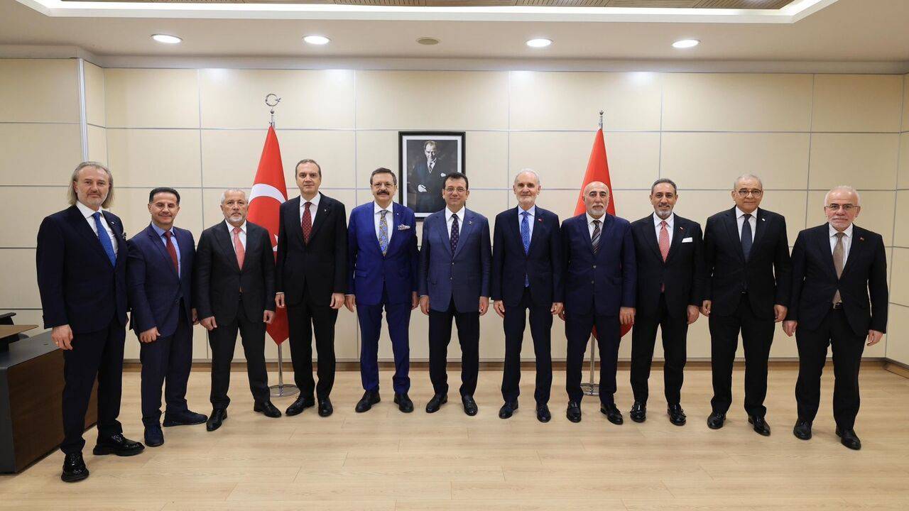 AKP'li Külünk, İmamoğlu ile görüşen Hisarcıklıoğlu'na tepki gösterdi