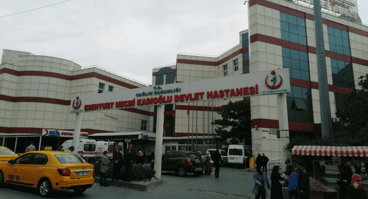 Devlet hastanesinde zehirlenme: Bozuk yemekten 70-80 kişi etkilendi