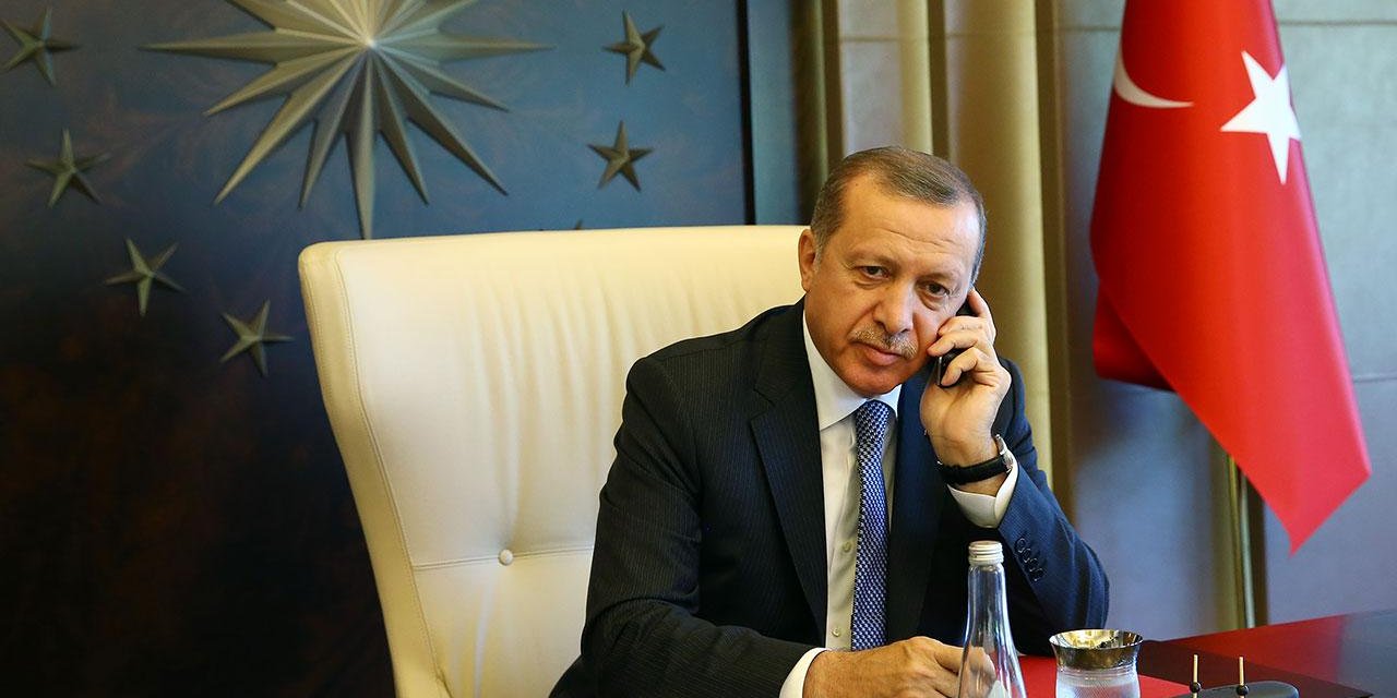 Cumhurbaşkanı Erdoğan Romanyalı mevkidaşı ile telefonda görüştü
