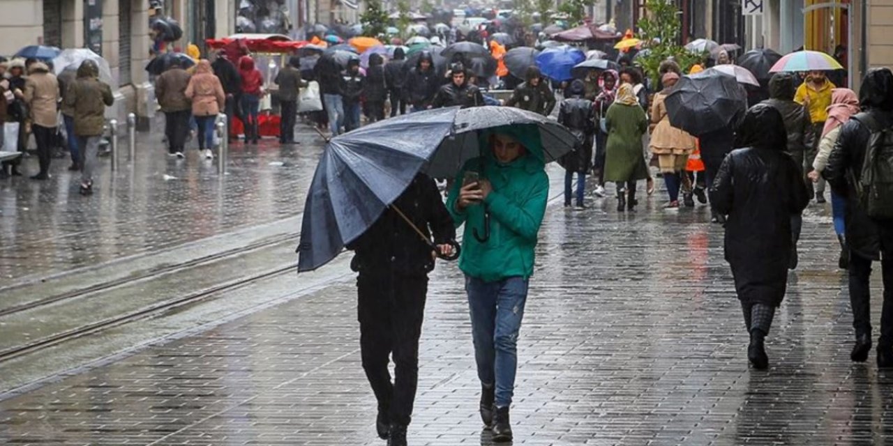 AKOM'dan İstanbul açıklaması: Yağış ne zamana kadar sürecek?