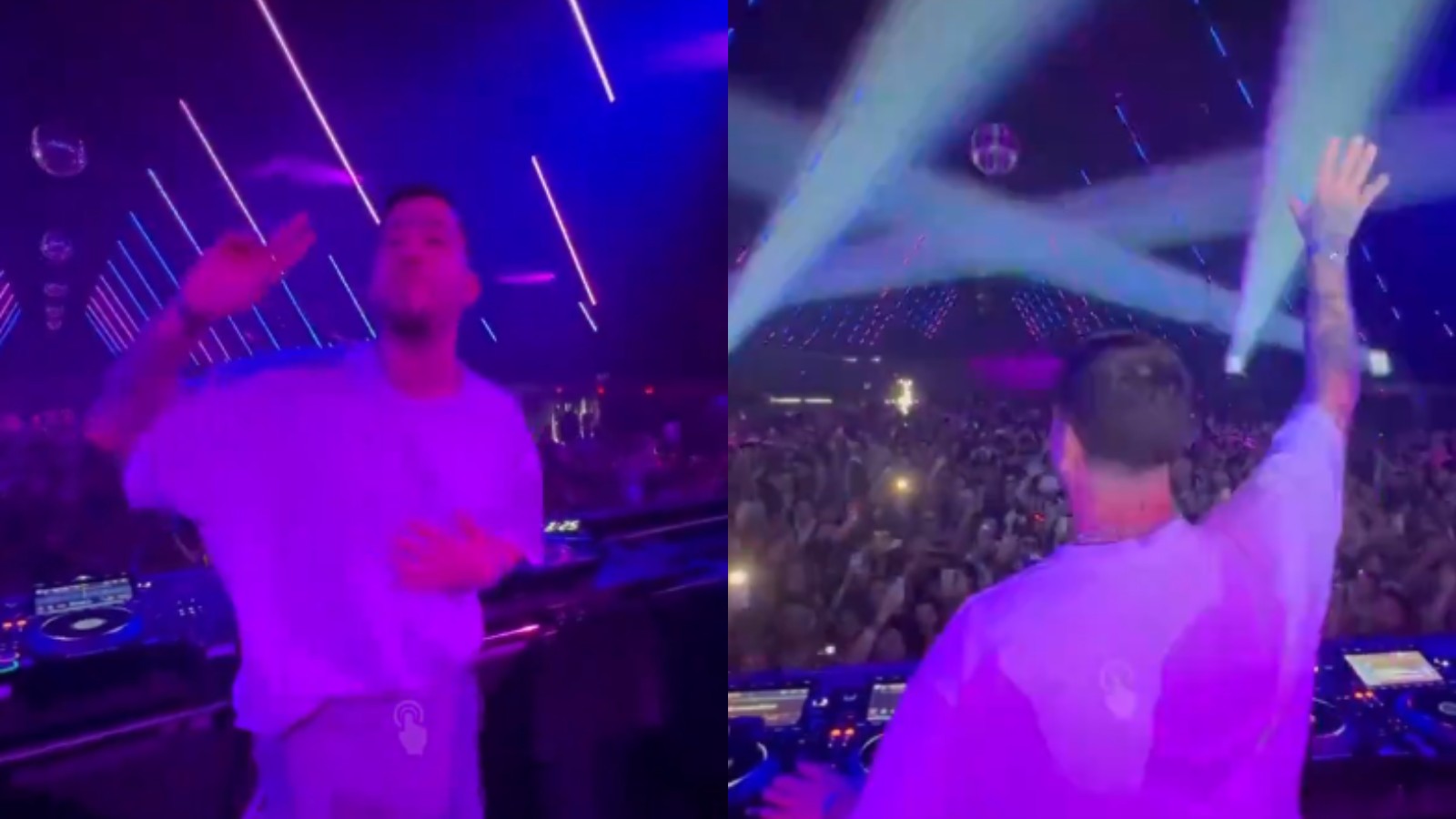 Ünlü DJ Mahmut Orhan, Coachella'da binlerce kişiyi 'Sadri Alışık'la coşturdu