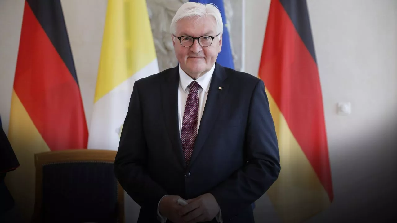 Almanya Cumhurbaşkanı Steinmeier, Türkiye ziyaretinde Mansur Yavaş'la da bir araya gelecek