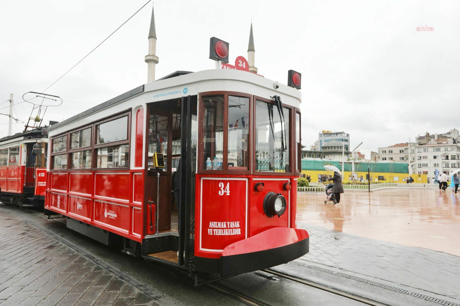İstiklal Caddesi’ne bataryalı tramvay geliyor