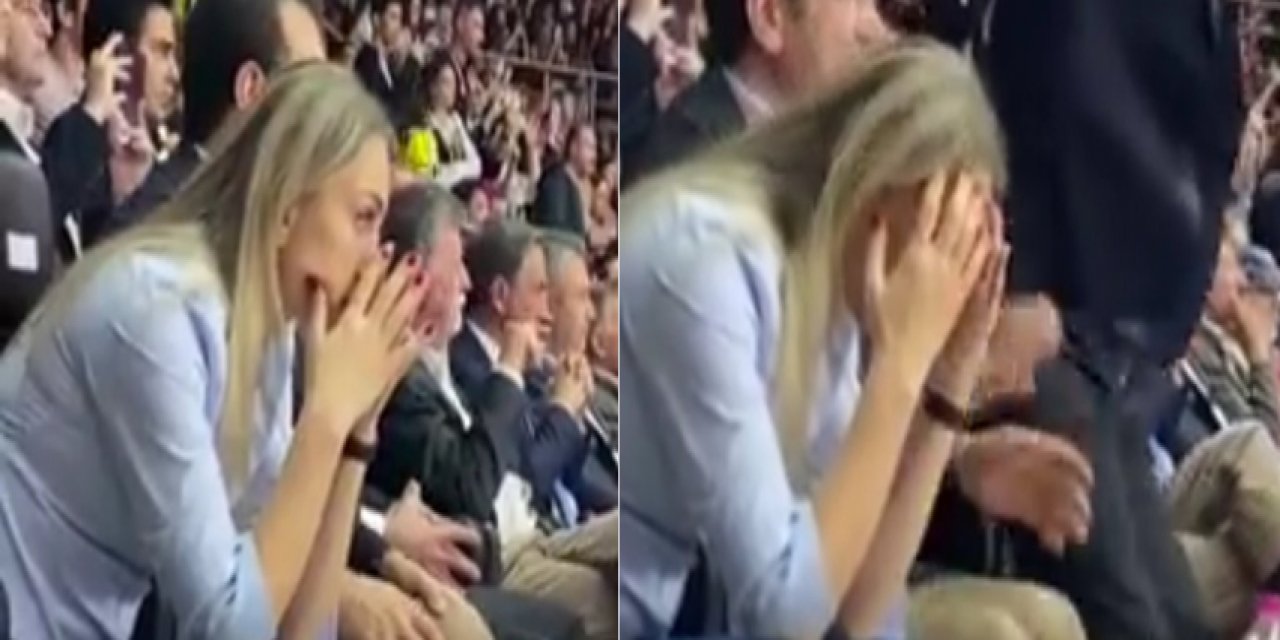 Dilek İmamoğlu'nun Eczacıbaşı Dynavit'in kaybetmesine verdiği tepki gündem oldu