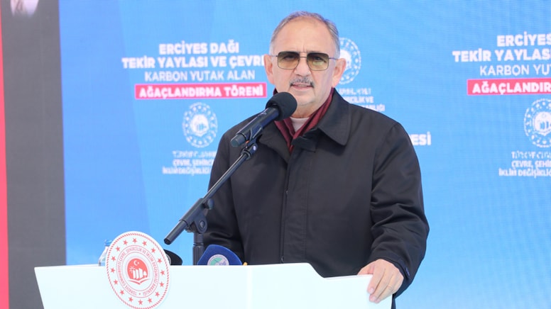 Bakan Özhaseki'den itiraf: Anadolu coğrafyasını talan ettik