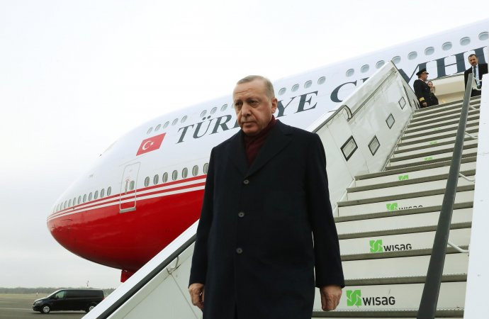 Erdoğan bugün Irak’a gidiyor