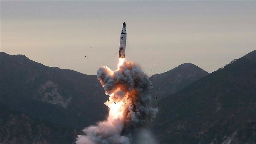 Güney Kore ve Japonya Kuzey Kore'nin füze fırlattığını bildirdi