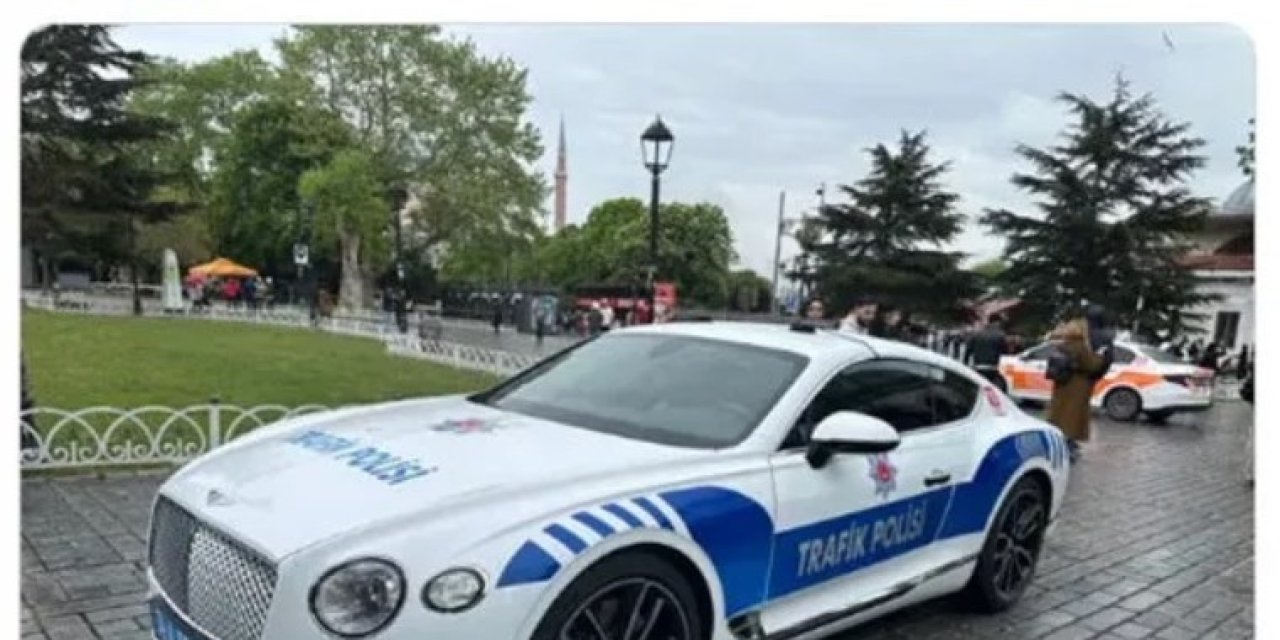 Suç örgütlerinin el konulan araçları, polis otosuna çevrilmişti: Dünyaca ünlü fizikçiden İstanbul polisi paylaşımı