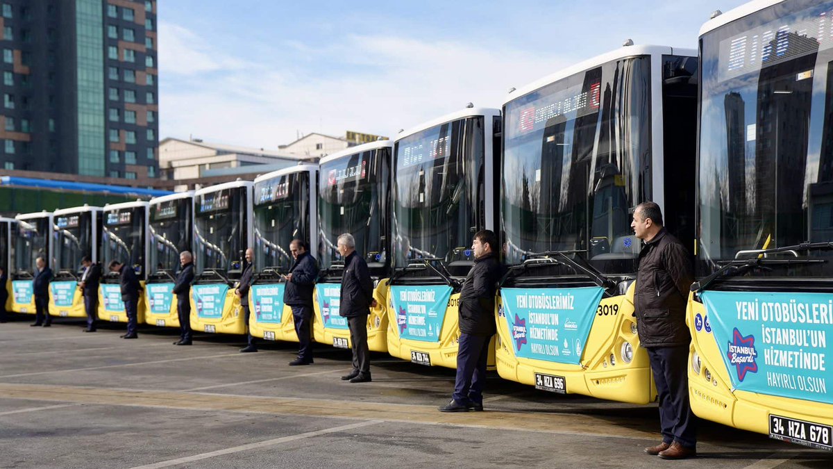 23 Nisan'da toplu taşıma araçları ücretsiz hizmet verecek
