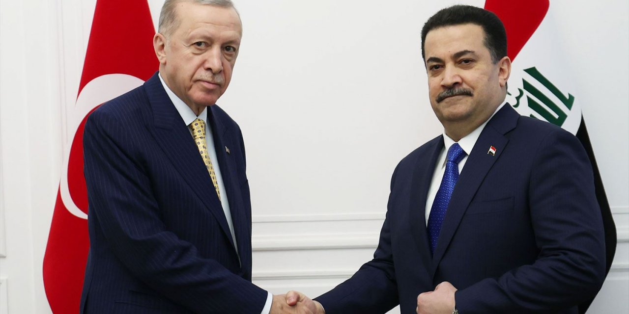 Cumhurbaşkanı Erdoğan: Irak ile ilişkilerimizde yeni bir dönüm noktasındayız