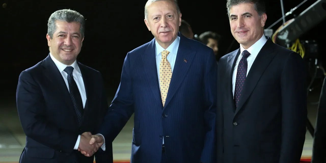 Cumhurbaşkanı Erdoğan'ın Irak ziyaretinin ikinci durağı Erbil
