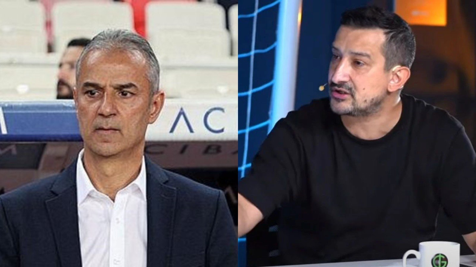 İsmail Kartal 'Puan farkı açılmadı' dedi, Serhat Akın çıldırdı