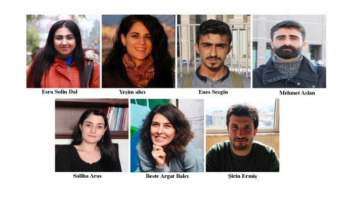 İstanbul ve Ankara’da 7 basın çalışanı  gözaltına alındı