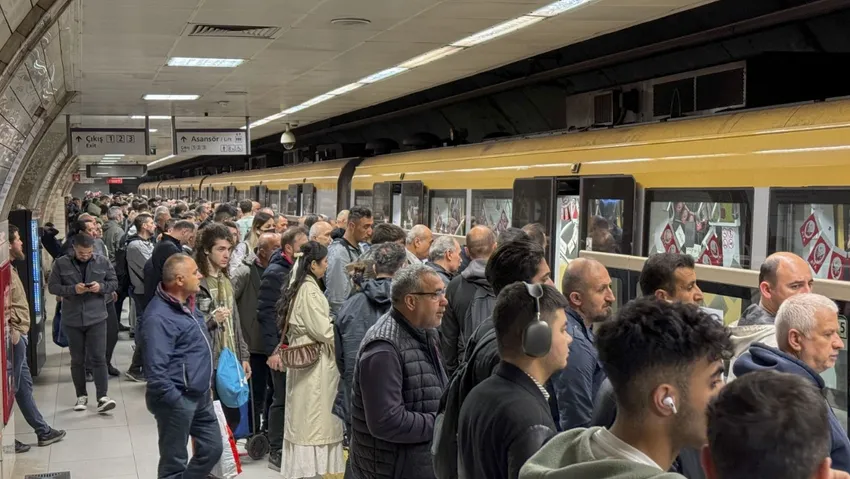 Üsküdar-Samandıra metrosundaki arza giderilemedi